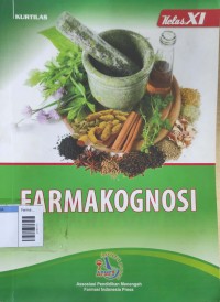 Image of Farmakognosi kls XI