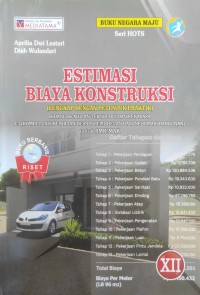 Image of Estimasi Biaya Konstruksi C3 (Kompetensi Keahlian Desain Pemodelan dan Informasi Bangunan) untuk SMK/MAK Kelas XII