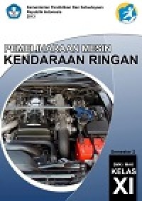 Image of Buku Pemeliharaan Mesin Kendaraan Ringan Kelas 11 SMK