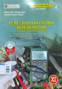 Image of Pemeliharaan listrik sepeda motor SMK / MAK kls XI