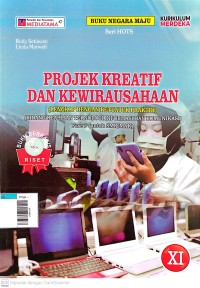 Image of Projek kreatif dan kewirausahaan XI / bidang keahlian teknologi informasi dan komunikasi fase F SMK/MAK