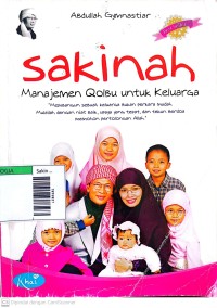 Image of Sakinah manajemen qolbu untuk keluarga