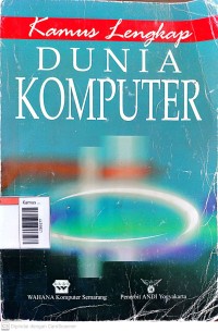 Image of Kamus lengkap dunia komputer
