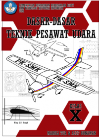 Image of Dasar -Dasar Teknik Pesawat Udara KLS X