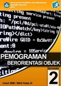 Image of Buku Pemrograman Berorientasi Objek Kelas XI SMK 2