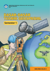 Image of Dasar-Dasar Teknik Geospasial SMK kls X semester 1