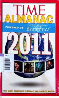 Image of Time Almanac 2011