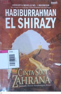 Image of Cinta suci zahrana