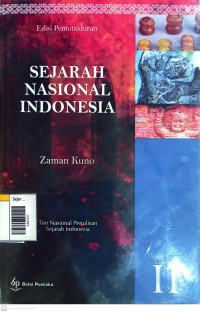 Image of Sejarah nasional indonesia ii zaman kuno
