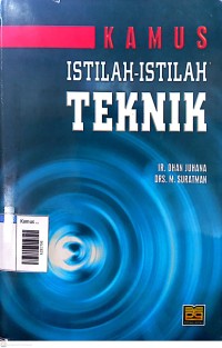 Image of Kamus istilah-istilah teknik
