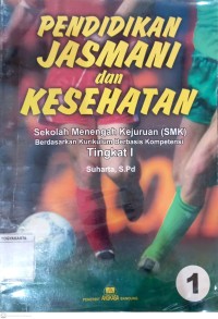 Image of Pendidikan jasmani dan kesehatan untuk smk tingkat 2