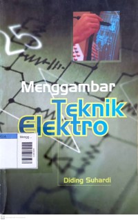Image of Menggambar teknik elektro