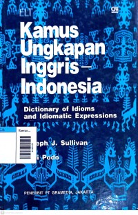 Image of Kamus ungkapan inggris - indonesia