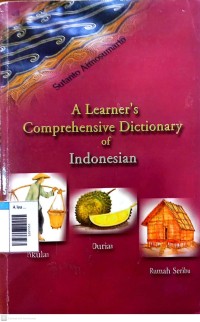 Image of A learner's comprehensive dictionary of indonesia