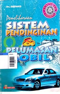 Image of Pemeliharaan sistem pendinginan dan pelumasan mobil