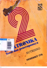 Image of Elektronika Teori dan Penerapannya