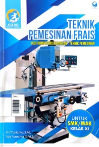 Image of Teknik pemesinan frais kelas XI