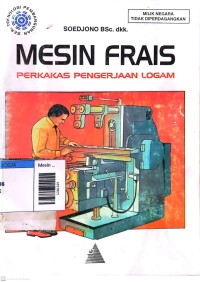 Image of Mesin frais: perkakas pengerjaan logam
