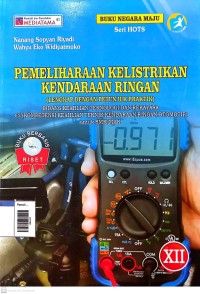 Image of Pemeliharaan kelistrikan kendaraan ringan SMK/MAK kls XII