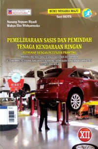 Image of Pemeliharaan sasis dan pemindahan tenaga kendaraan ringan SMK/MAK kls XII