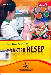 Image of Praktek resep kls X
