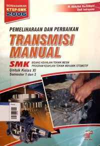 Image of Pemeliharaan dan perbaikan transisi manual SMK XI