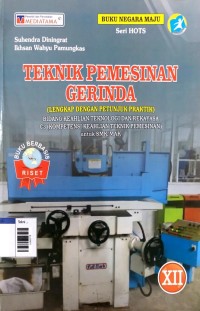 Image of Teknik pemesinan gerinda SMK kls XII