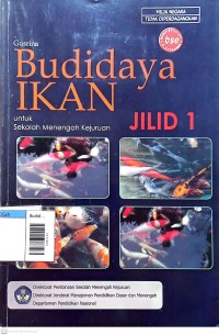 Image of Budidaya ikan smk Jilid 1