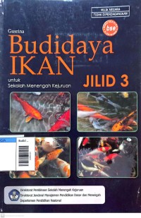 Image of Budidaya ikan smk Jilid 3