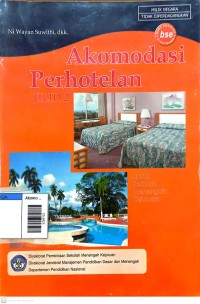 Image of Akomodasi perhotelan jilid 2