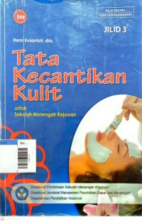 Image of Tata kecantikan kulit jilid 3