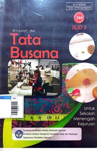Image of Tata busana jilid 3
