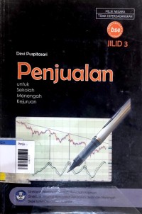 Image of Penjualan untuk smk jilid 3