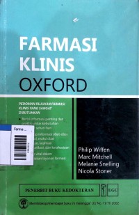 Image of Farmasi klinis oxford