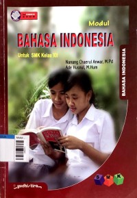 Image of Modul bahasa indonesia untuk smk kelas xii