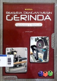 Image of Bekerja dengan mesin gerinda teknologi dan industri