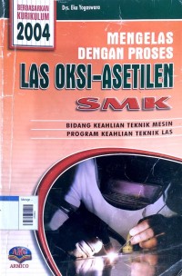 Image of Mengelas dengan proses las oksi-asetilen smk