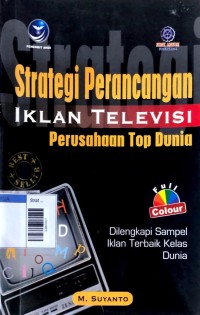 Image of Strategi perancangan iklan televisi perusahaan top dunia