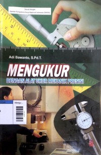 Image of Mengukur dengan alat mekanik presisi