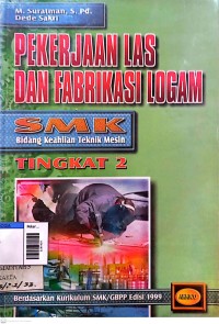 Image of Pekerjaan las dan fabrikasi logam smk tingkat 2