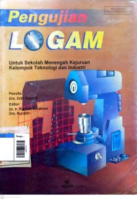 Image of Pengujian logam untuk smk dan industri