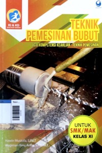 Image of Teknik pemesinan bubut SMK/MAK kls XI