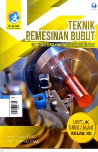 Image of Teknik pemesinan bubut SMK/MAK kls XII