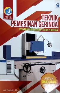 Image of Teknik pemesinan gerinda