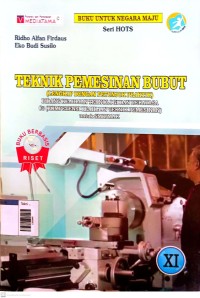 Image of Teknik pemesinan bubut smk kls XI