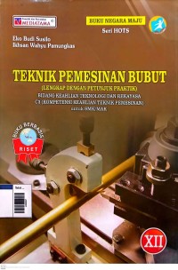 Image of Teknik pemesinan bubut SMK kls XII