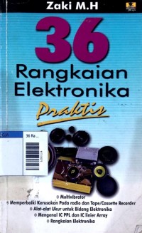 Image of 36 Rangkaian elektronika praktis