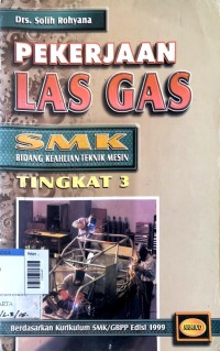 Image of Pekerjaan las gas smk tingkat 3