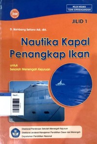 Image of Nautika kapal penangkap ikan smk jilid 1