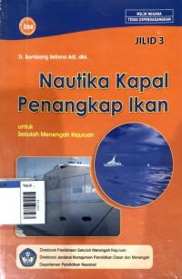 Image of Nautika kapal penangkap ikan smk jilid 3